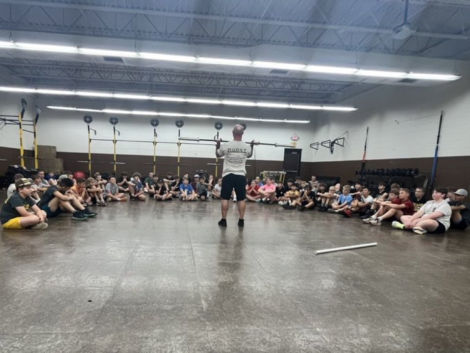 Miss the first week of BEAST Camp? You can still come join us tomorrow! 12:00-1:00. Come in Door 6 at Kickapoo, take a right through the double door, and meet me in the weight room. We will 
pro-rate the cost and get you squared away for the rest of our time at BEAST Camp!