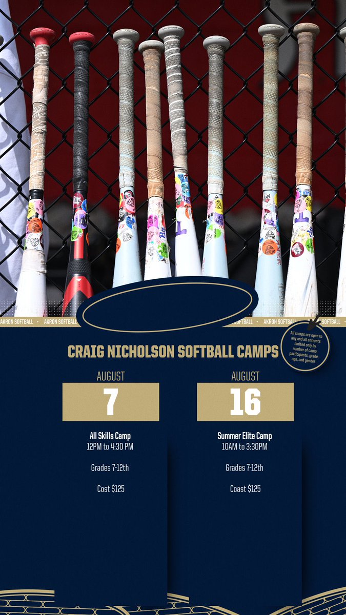 ZipsSB's tweet image. Camps are now open!🦘💙

craignicholsoncamps.com