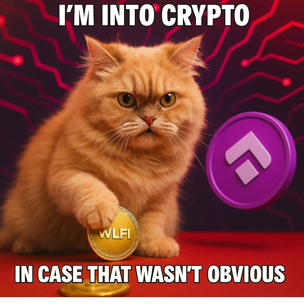 MeowlandsNFT's tweet image. #CryptoObsession #MeowOnChain #Web3Cat #WLFI #Flown #DeFiMeme