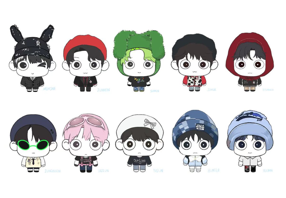 Kexuan777's tweet image. #xikersfanart  #xikers 

🩵🩵🩵(o^^o)xikers