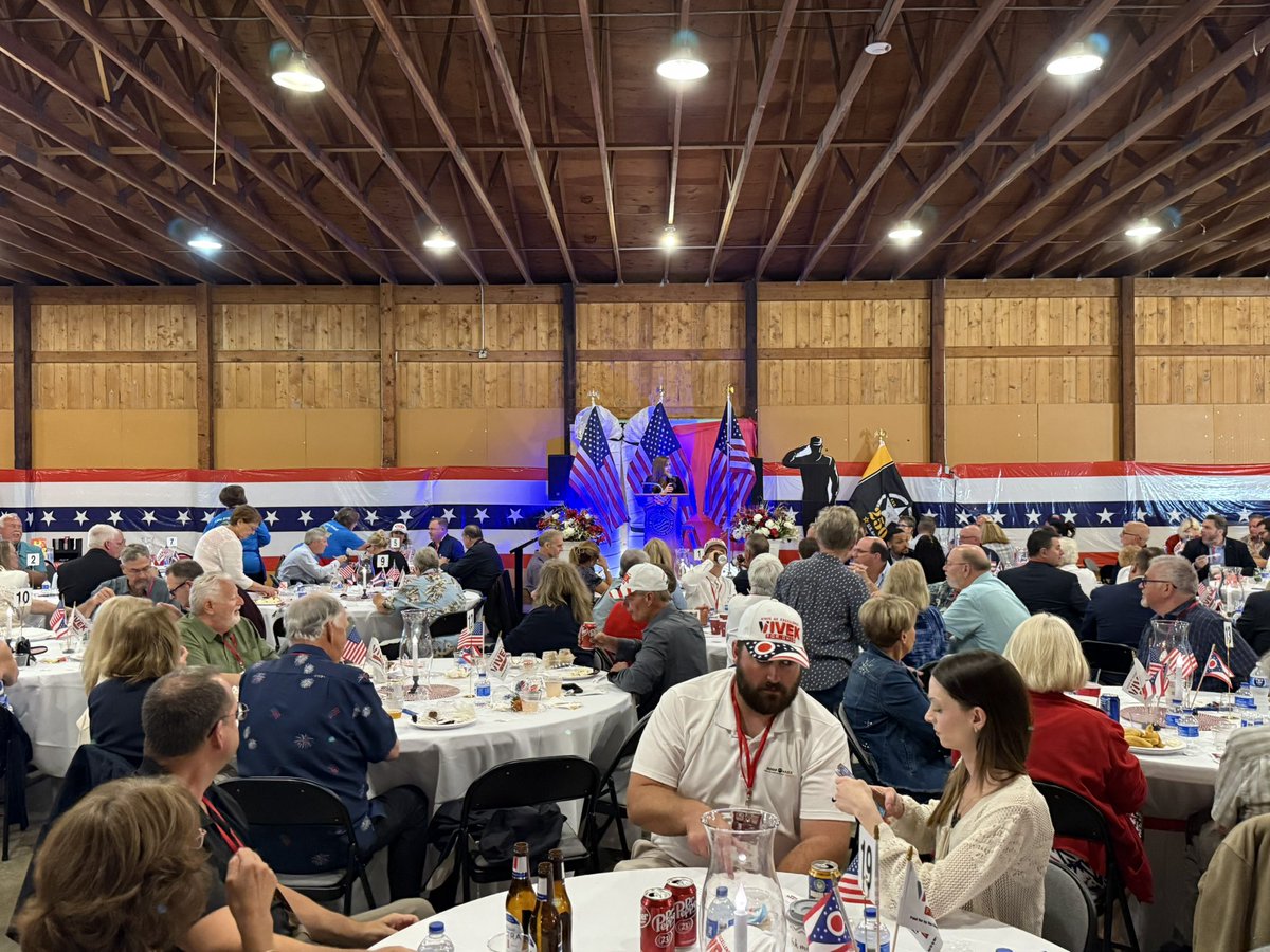 theresagavarone's tweet image. I always look forward to the Ottawa County Republican Party’s Annual Fish Fry! This year’s event featured our next Governor @VivekGRamaswamy and was a huge success!