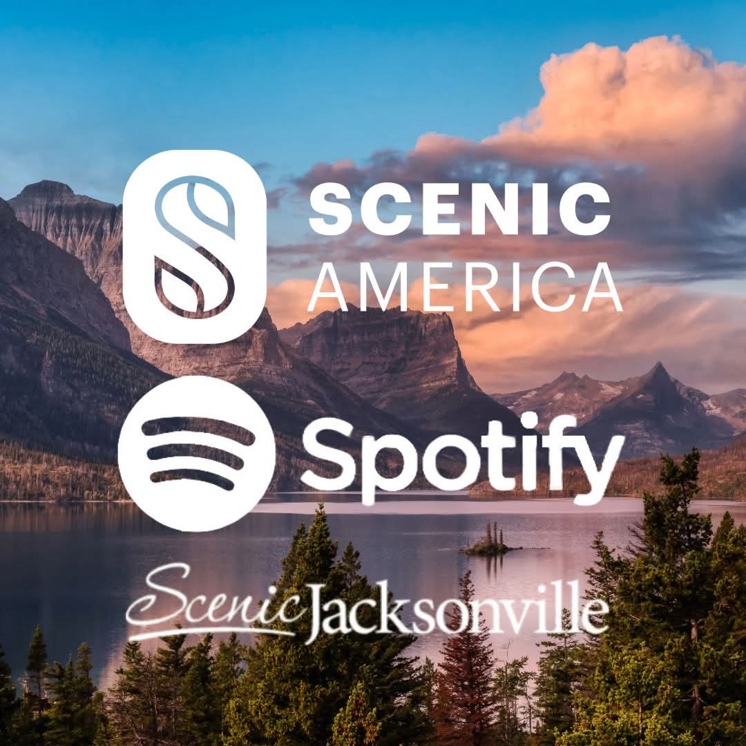 ScenicJax's tweet image. 🎶 Road trip season is here — and we’ve got your soundtrack ready! Our national partner, Scenic America, created a series of Spotify playlists perfect for your summer escapes — from road trip classics to nature-inspired vibes.
🎧 Full collection: scenic.org/2025/04/28/hit…