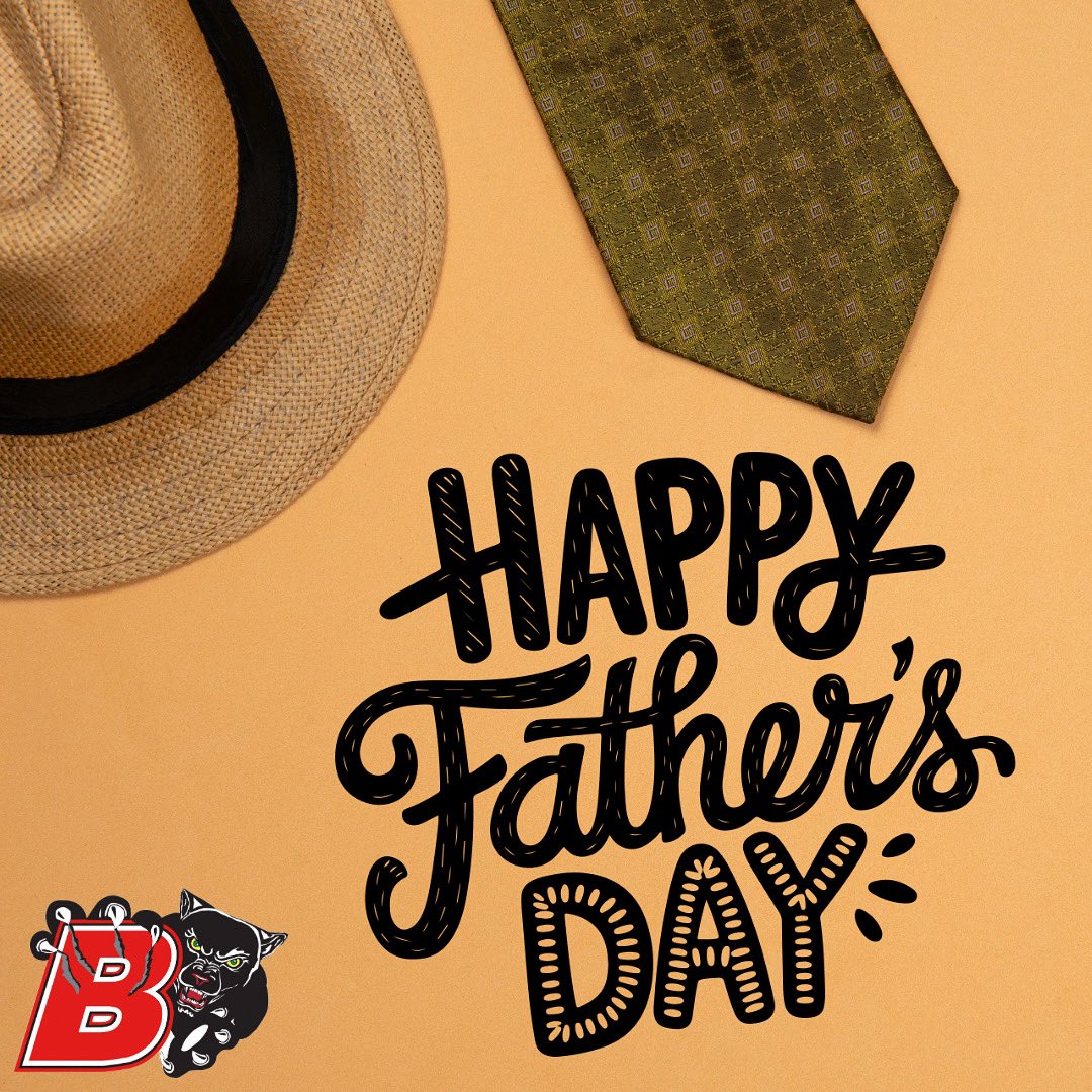 Happy Father’s Day to all the amazing dads &amp; dad figures in our Byrd Panthers family! ❤️