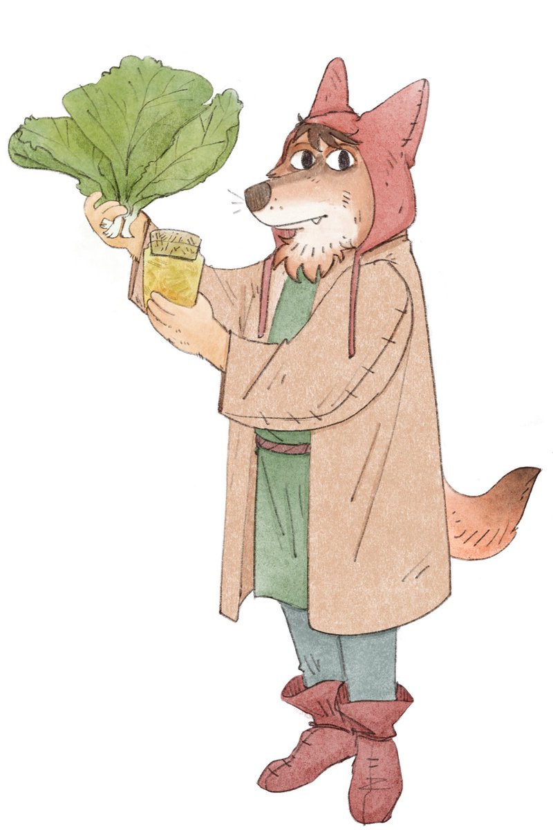 Just a humble sauerkraut peddler.
By @/vonzent on bsky!