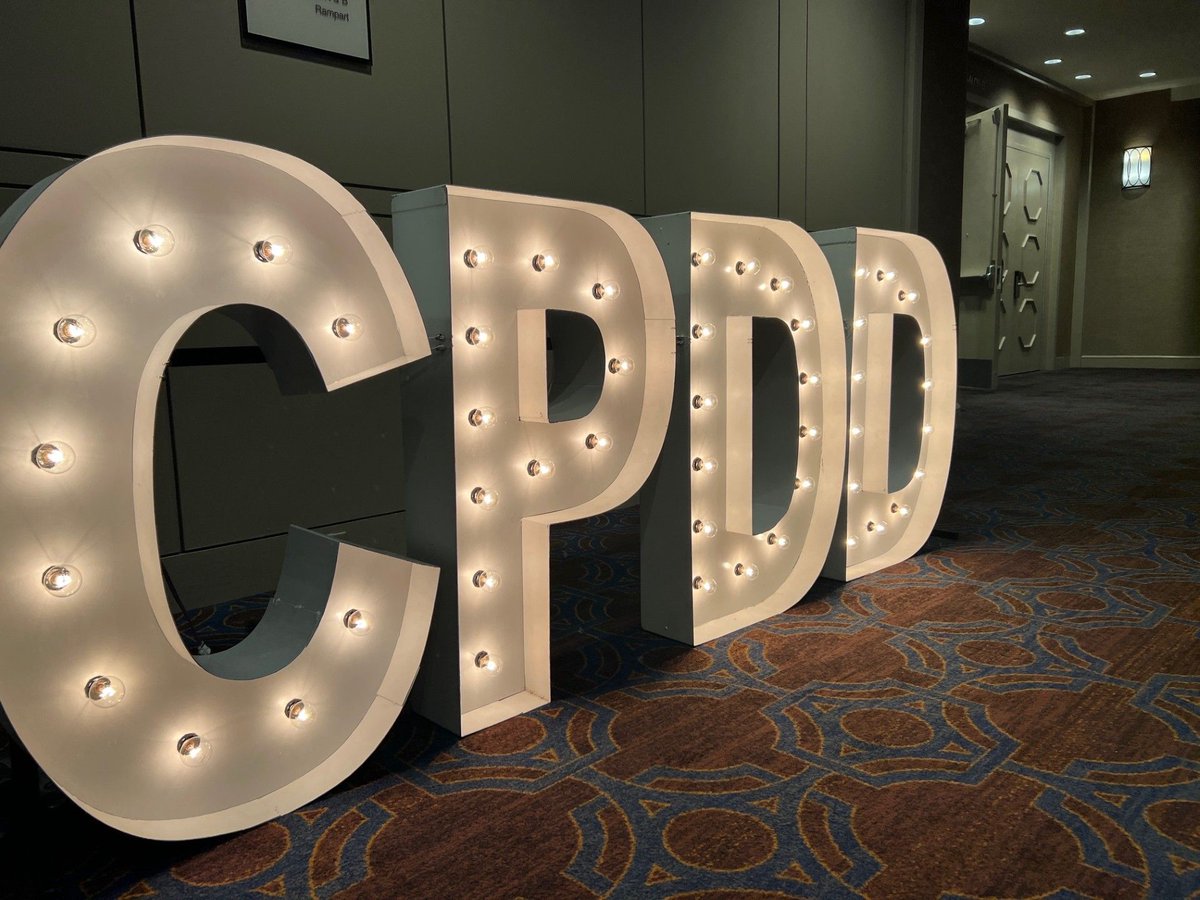 Today's Plenary kicked off the #CPDD25 Conference is fantastic Nola style. We were so thankful to have NIDA Director Nora Volkow, MD and NIAAA Director George Koob, PhD give attendees Field updates and celebrate our Awardees.