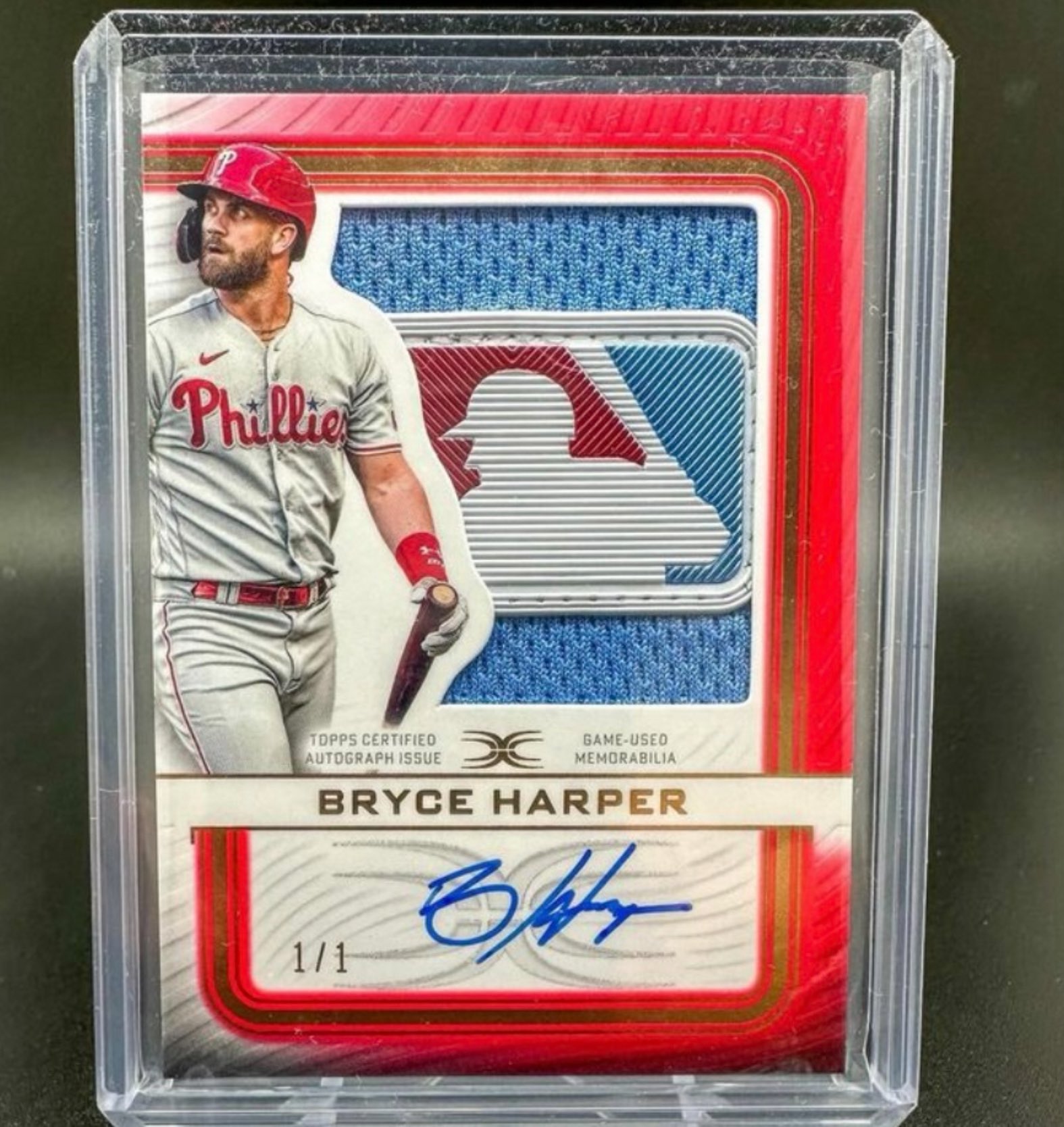 Bryce Harper, 2014 Topps Rookie Patch Card # RCP- 15, MINT