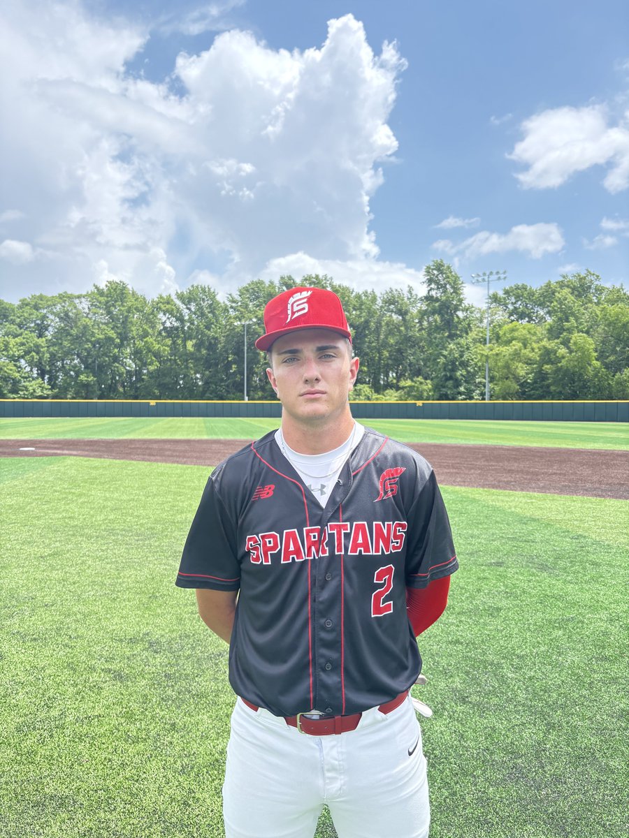 Five Tool East Texas (@fivetooletx) on Twitter photo F:<a href="/TylerSpartans/">Tyler Spartans Baseball Club</a> 17U Black 14, Center 18U 2
PoG: <a href="/CollinB2008/">Collin Brooks</a> 1-2, 2B, 3 RBI F:<a href="/TylerSpartans/">Tyler Spartans Baseball Club</a> 17U Black 14, Center 18U 2
PoG: <a href="/CollinB2008/">Collin Brooks</a> 1-2, 2B, 3 RBI