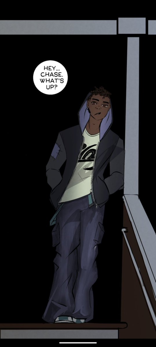 A long awaited ep is here Chase get his best friend back! 
webtoons.com/en/canvas/spoo…