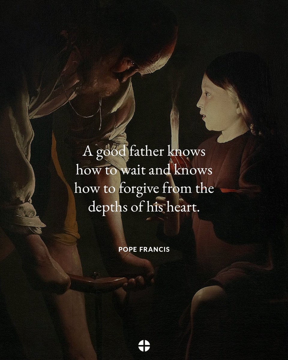 USCCB's tweet image. Today on Father’s Day, we pray for all fathers: those who are new dads, grieving a loss, or longing to become fathers. We also pray for husbands facing infertility, that they may be strengthened in their vocation to love.
Saint Joseph, foster father of Jesus, pray for us!