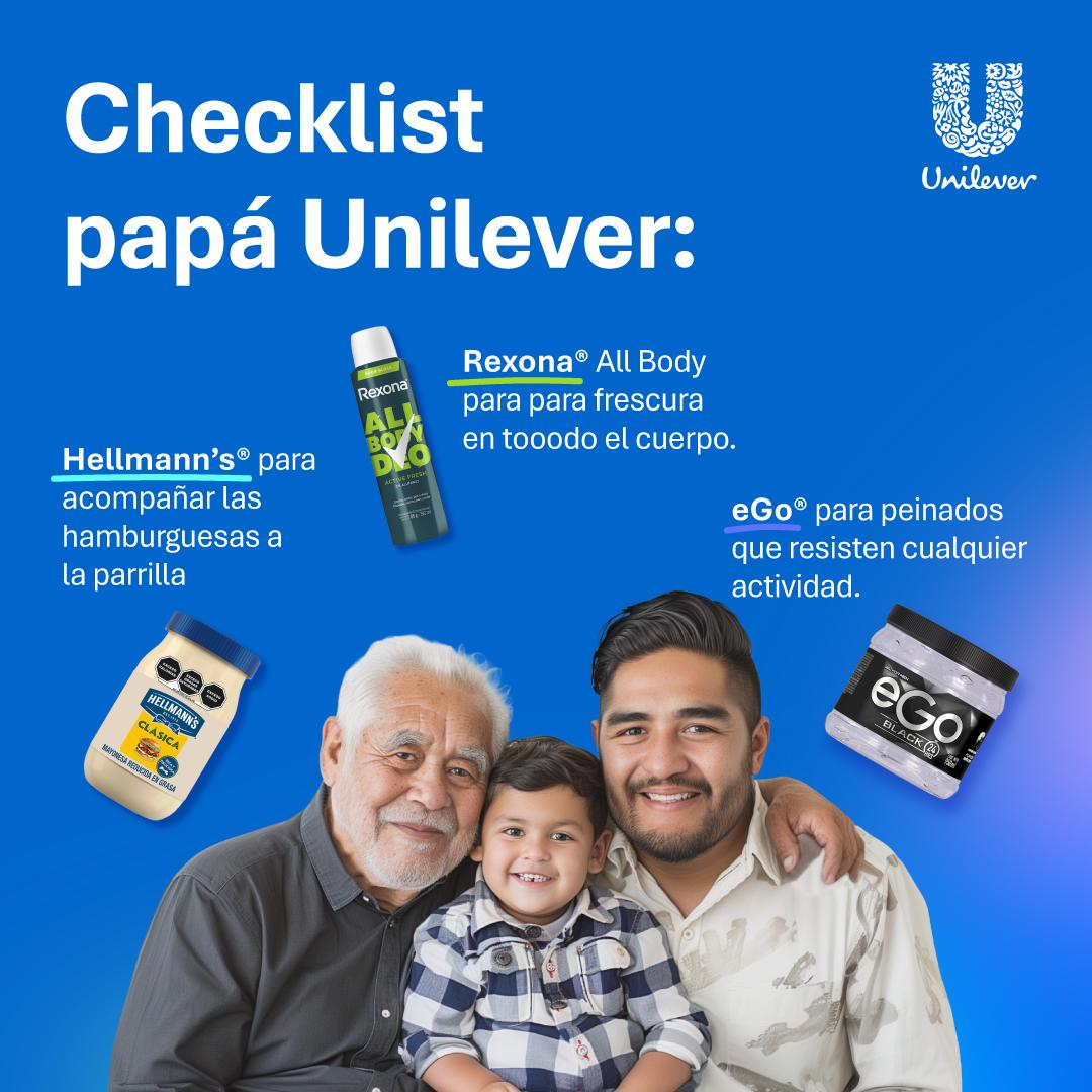 Hoy celebramos el día del padre y te compartimos el checklist para ser un papá cool. ¡Felicidades a todos!