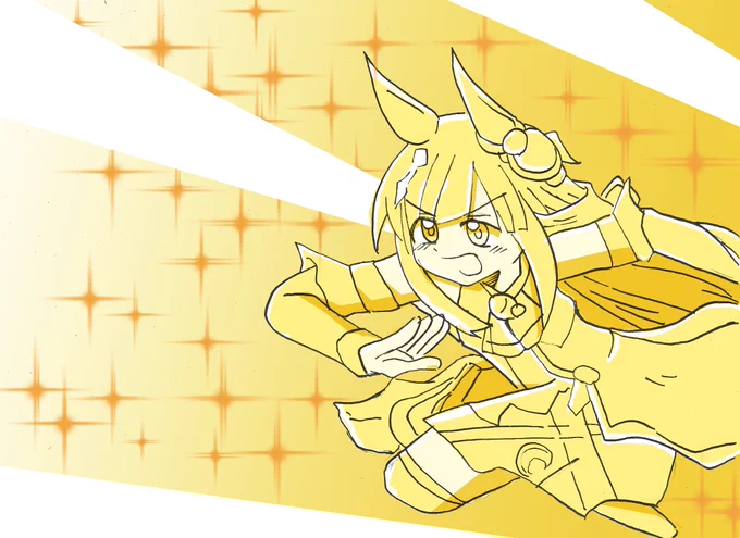 これが私の…ジェネシス…ファクターッ!