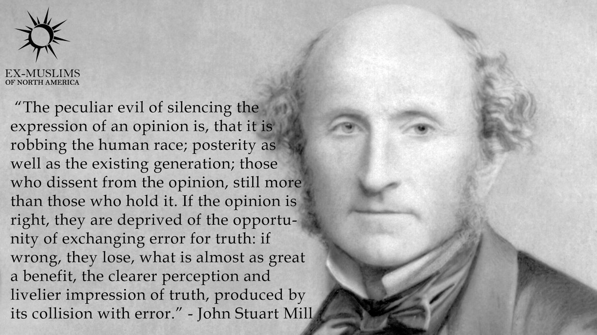 Religions love silence. It’s easier to look holy when no one’s allowed to talk back.

#ExMuslim #FreeSpeech