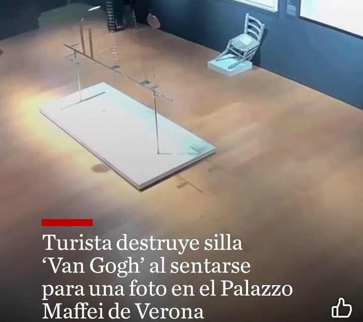 Ahora es una silla sentada