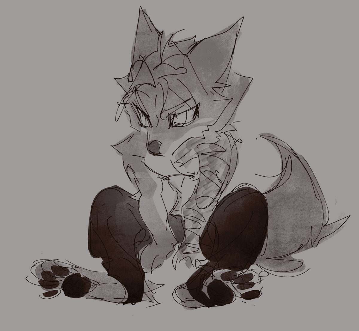 🐺/ oc