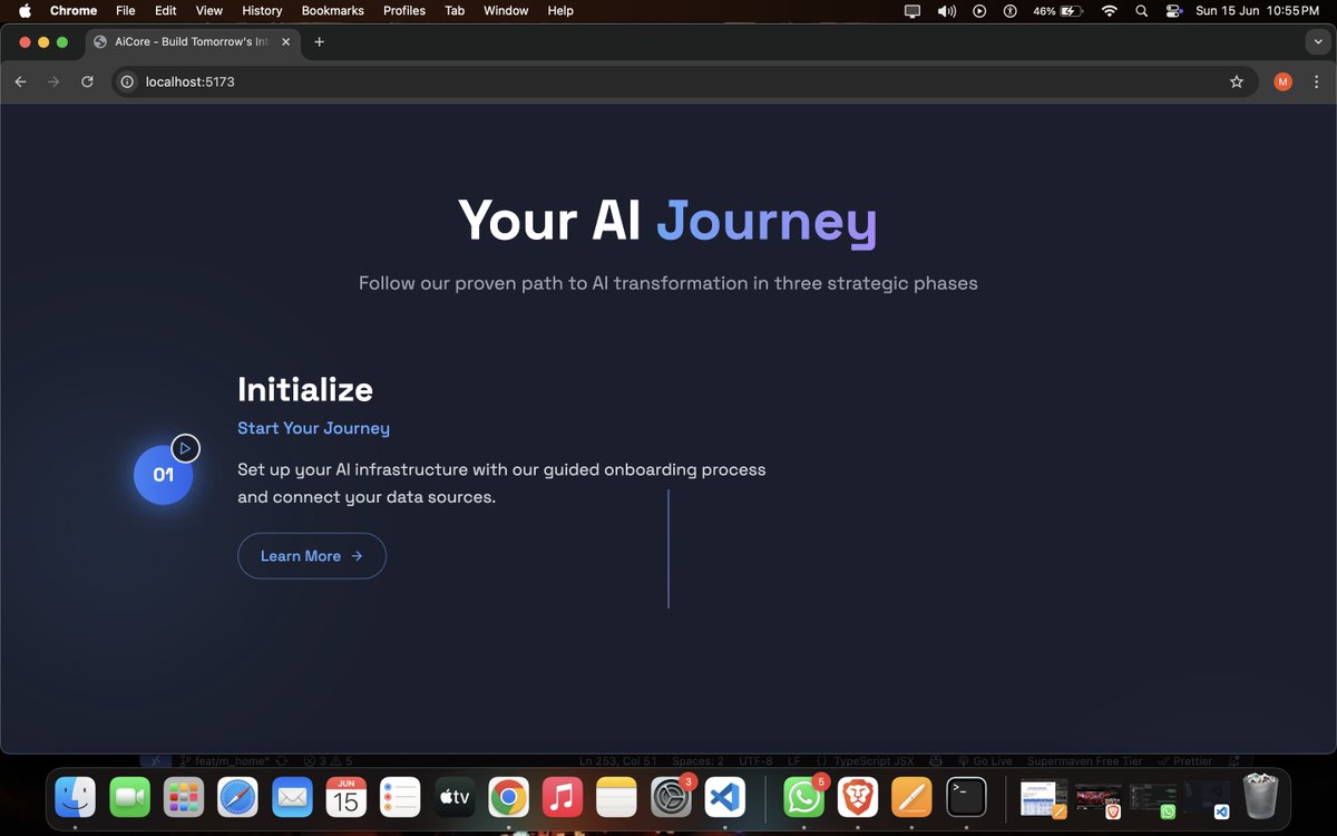 🚀 Day 4 of 30 Days of Landing Pages is live!
Today’s drop:
🔗 tech-valley-ivory.vercel.app 
💬 Always open to feedback, collabs &amp; cool ideas. Let’s connect and keep shipping!
#Next #buildinpublic #IndieHackers #freelancing <a href="/JakeCarter57146/">Jake Carter</a>