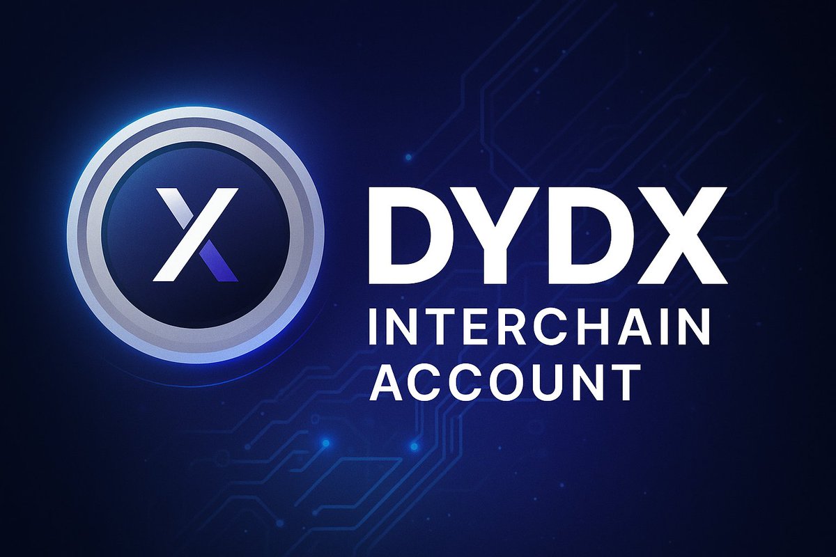 Bashmakana0's tweet image. Interchain Accounts (ICA) are one of @dYdX&apos;s biggest power moves.

Your wallet lives on another chain, but still trades on dYdX, that still happens without giving up custody.

No bridging.
No wrap this, unwrap that.
Just seamless trading across chains.

@dYdX is one of the first…