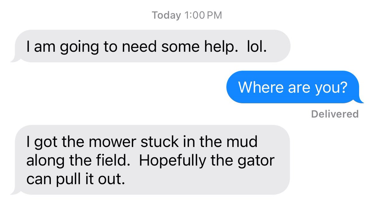 Things not on my to-do list today: