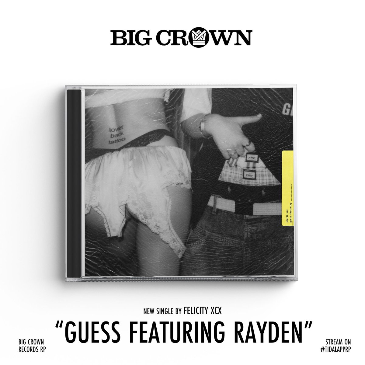 © #BigCrownRP › 𝖭𝖾𝗐 𝗆𝗎𝗌𝗂𝖼 𝗈𝗎𝗍 𝗇𝗈𝗐
Felicity XCX and Rayden? Sounds like a perfect match. The new version of #GuessRP is available now!