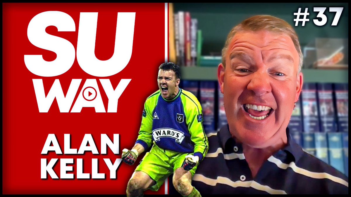 SheffUnitedWay's tweet image. 🎥 OUT NOW, BLADES FANS ⚔️
📺 youtu.be/d0KJ8Dhbtqw
Join us as @HalTheBlade & @IngoodNick17 chat to @Keepingskills about his time at Sheffield United, his battle with Simon Tracey, his Ireland career and much much more.
#SUFC #TwitterBlades
