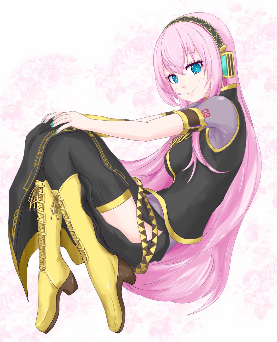 巡音ルカ 「メグリネルカ… #巡音ルカ」|はつねネガメのイラスト