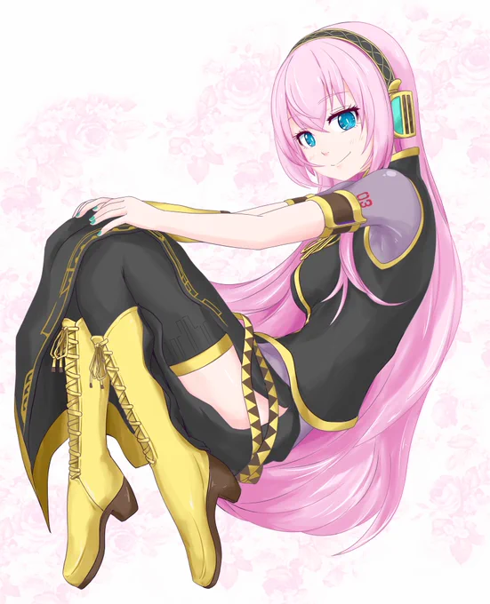 メグリネルカ… #巡音ルカ