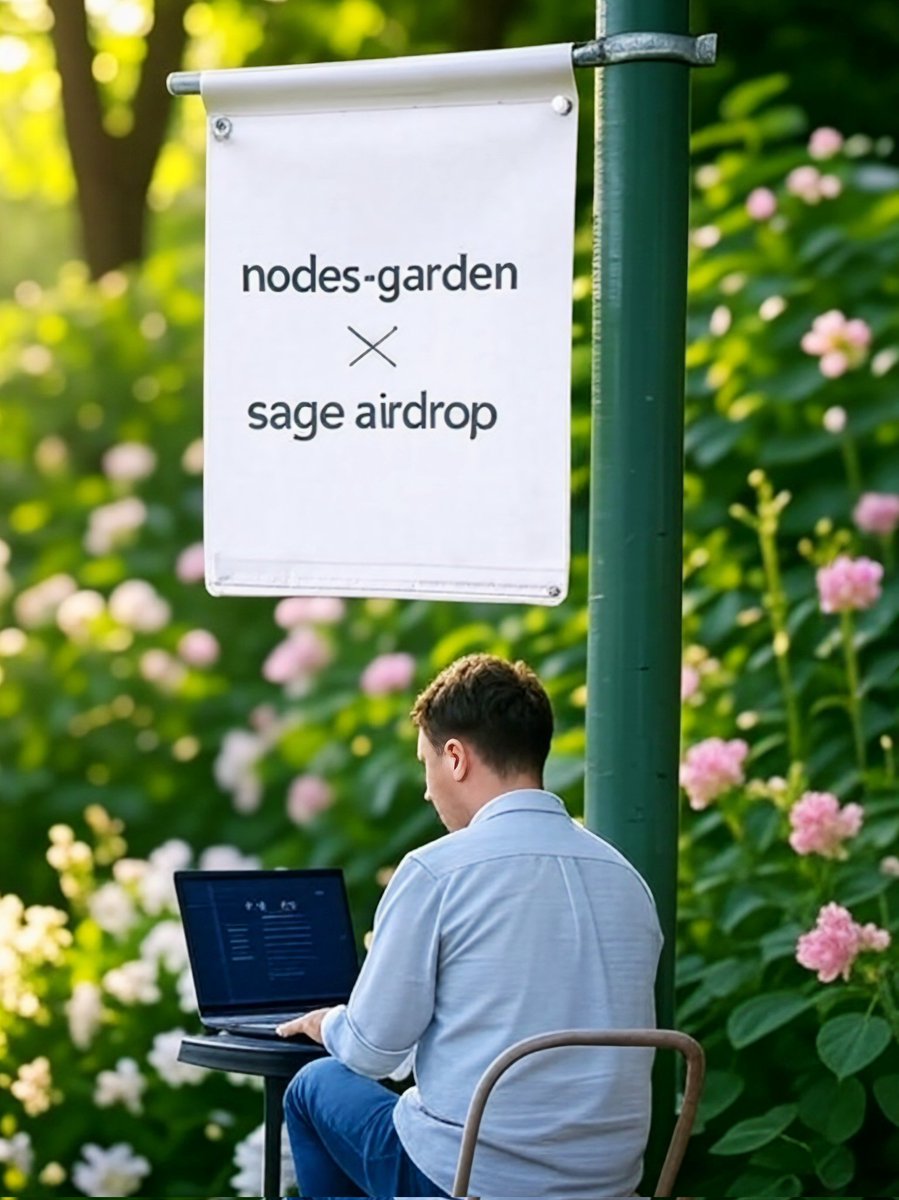 PriyanshuPriyaj's tweet photo. @SAGEAIRDROPS @nodes_garden @0G_labs Telegram username:- @priyaj_2307

I like the similarity in @SAGEAIRDROPS × @nodes_garden both priority the user. ♥️💖

Hey @Kikip1023 &amp; @ChotkiK look at it 🤩 https://t.co/jD3jJUHgM0
