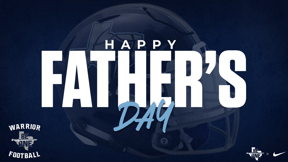LCS__Football's tweet image. Happy Father’s Day to all the amazing Warrior Football Dads. We are thankful for you.
#BeOne