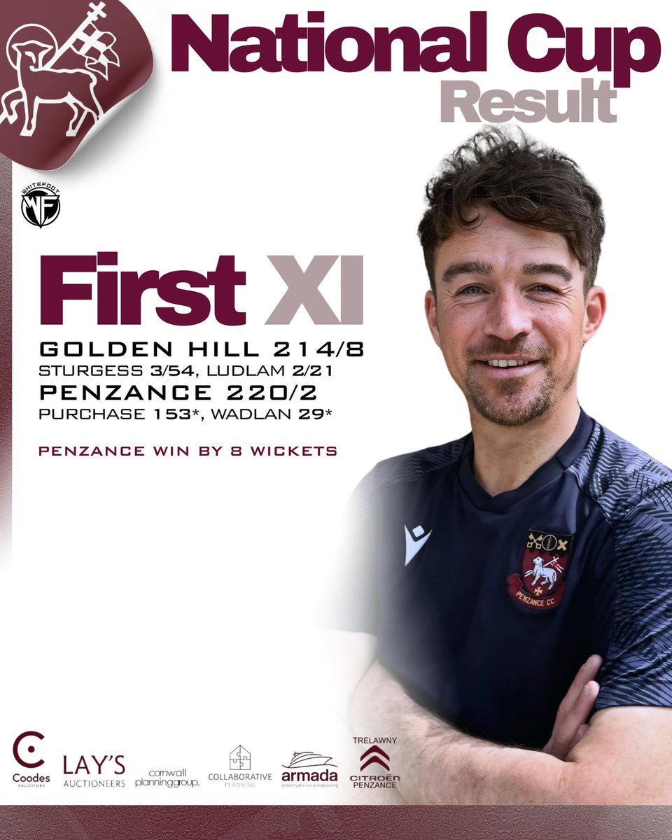 Penzance Cricket Club tweet media