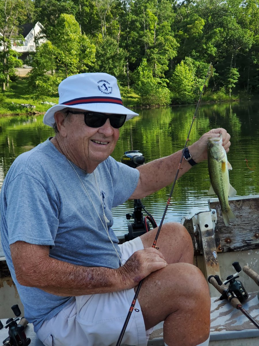 Miss my fishing bff!  #HappyFathersDay2025 to all the dads n anybody doin the job of one out there!