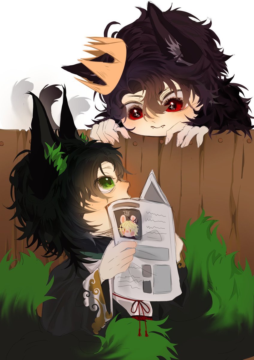 ผมชอบมาก มารู้จักน้องๆกันเถอะคับ (⁠｡⁠•̀⁠ᴗ⁠-⁠)⁠✧ #ShinVas #aeliart