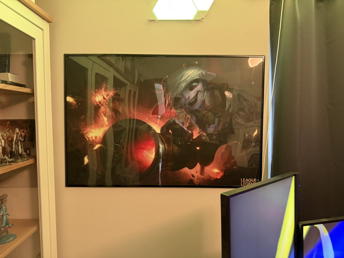 Hung up some posters today!