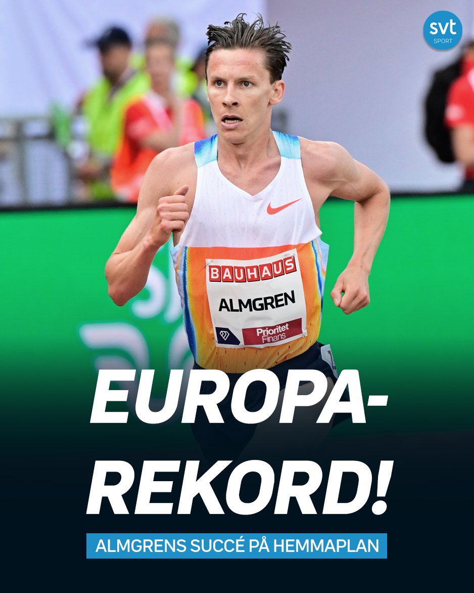 Två otroliga rekord på samma kväll 😱

Se klipp 👉svt.se/sport/friidrot…