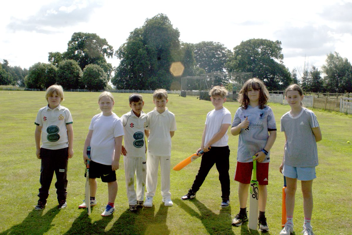 Chirk CC (@chirkcc) on Twitter photo A lovely morning <a href="/MarchwielWrexCC/">Marchwiel & Wrexham CC</a> for our U9s. Well played both teams! π <a href="/caffiwylfa/">@CaffiWylfa</a> A lovely morning <a href="/MarchwielWrexCC/">Marchwiel & Wrexham CC</a> for our U9s. Well played both teams! π <a href="/caffiwylfa/">@CaffiWylfa</a>