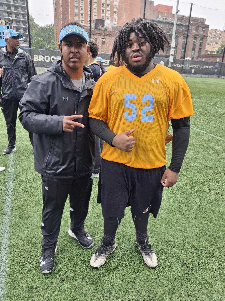 Kyle George (@k2akakyle69) on Twitter photo Thanks too <a href="/Coach_IPace/">Ian Pace</a> and <a href="/_dlmerritt/">Devin Merritt</a> for the amazing experience at <a href="/LIUSharksFB/">LIU Football</a> camp. where I could show off my skills and what I got on both sides.
<a href="/SSVikingsFB/">SouthShoreVikingsFB</a> <a href="/TheLegreeKid_8/">Dave Legree</a> Thanks too <a href="/Coach_IPace/">Ian Pace</a> and <a href="/_dlmerritt/">Devin Merritt</a> for the amazing experience at <a href="/LIUSharksFB/">LIU Football</a> camp. where I could show off my skills and what I got on both sides.
<a href="/SSVikingsFB/">SouthShoreVikingsFB</a> <a href="/TheLegreeKid_8/">Dave Legree</a>