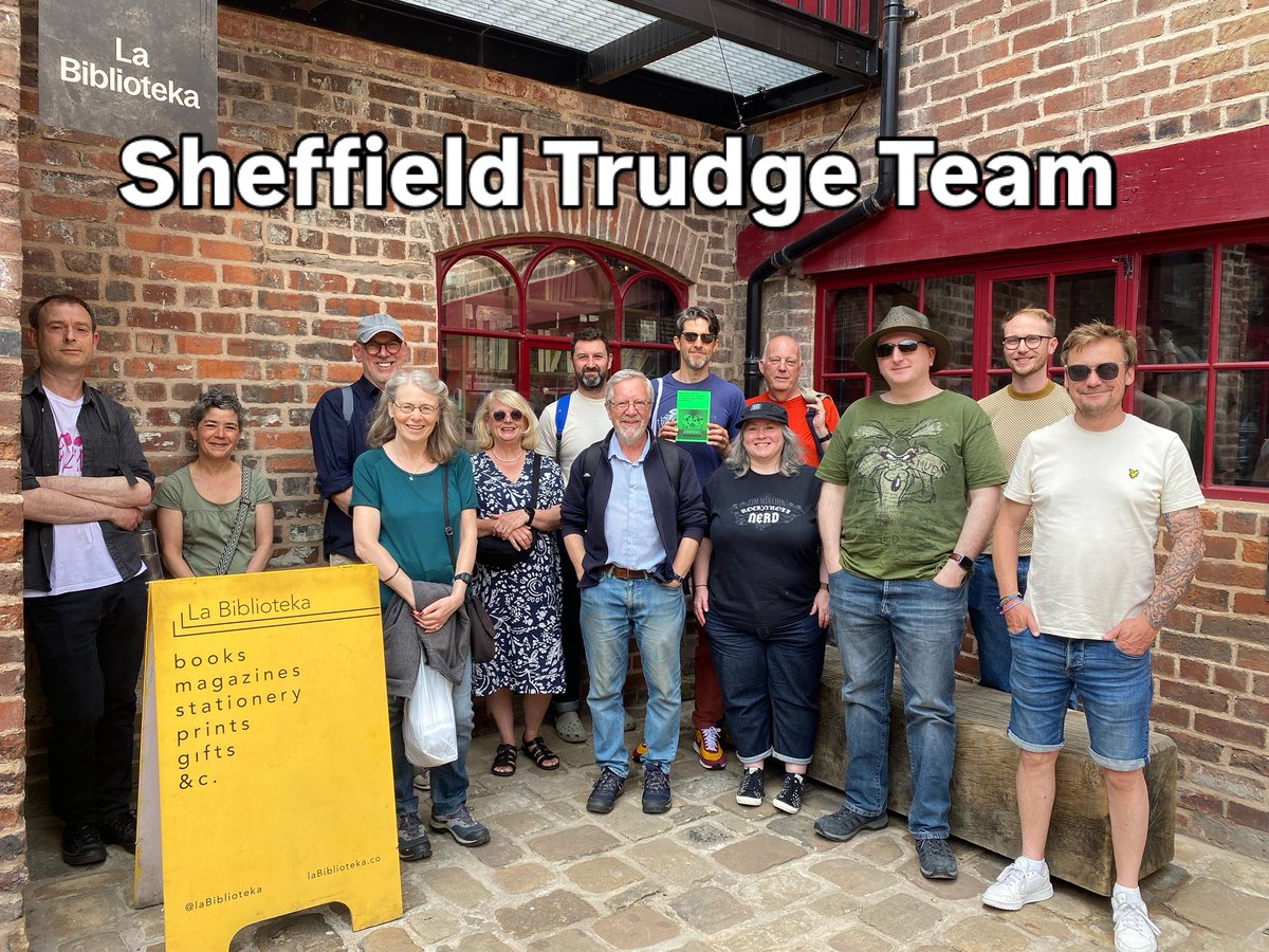 ColdTapFilms's tweet image. Thanks to everyone who turned up for a foreign legion-style ‘march or die’ style walking tour of my books hot and cold spots. Put your feet up.