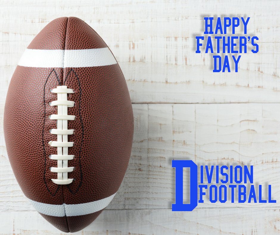Happy Father’s Day from the Division Avenue Football program! Thank you for all you do for our student-athletes! #GoDragons
