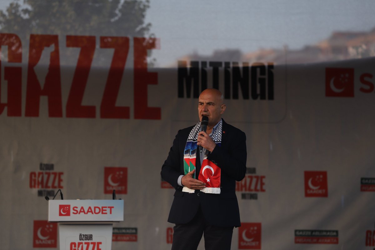 İYİ Parti Grup Başkanvekili Turhan Çömez, Özgür Gazze Mitingimizde konuşmalarını gerçekleştirdi.

#ÖzgürGazze #İnsanlıkAyakta #FreeGaza