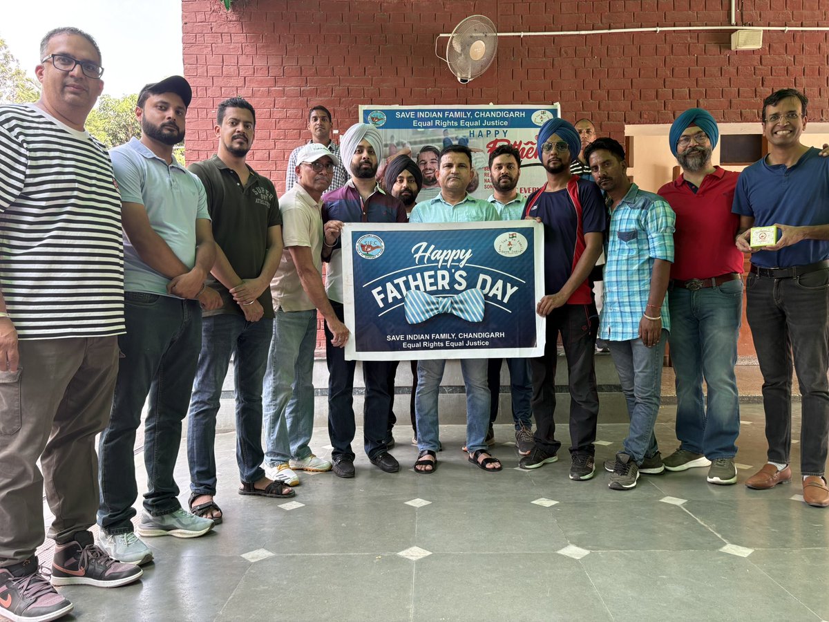 A Special #FathersDay  Gesture.
Sweets prepared by the inmates of Modern Jail, Chandigarh, distributed to the orphans of Mother Teresa home.
It was our humble effort to spread sweetness, hope &amp; a sense of belonging among the special people of our community.
#HappyFathersDay2025