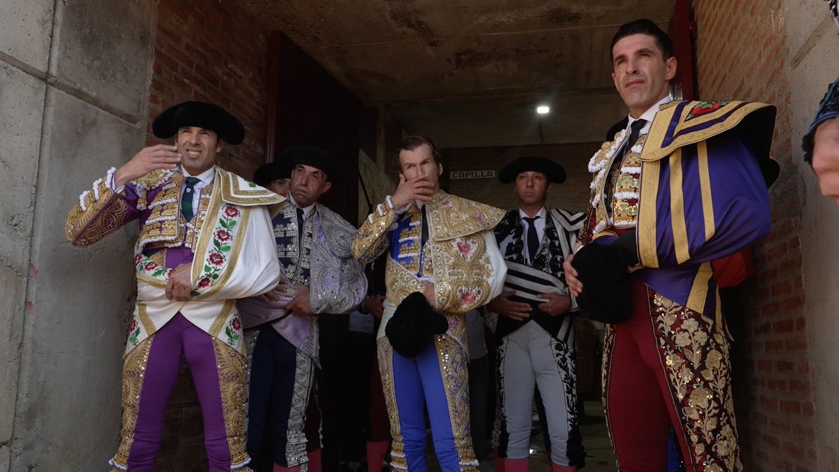 tierratorosCEX's tweet photo. Con los Toros de Salvador Gavira, @aletalavante @EmiliodeJusto y #ElPayo hicieron disfrutar a los aficionados en una tarde de buen toreo y exigencia. Algo diferente en Villafranca de los Barros
🟥 En directo https://t.co/kP9zTlNZC3
📲YouTube y App
@cextremadura https://t.co/2VFifzKwKN