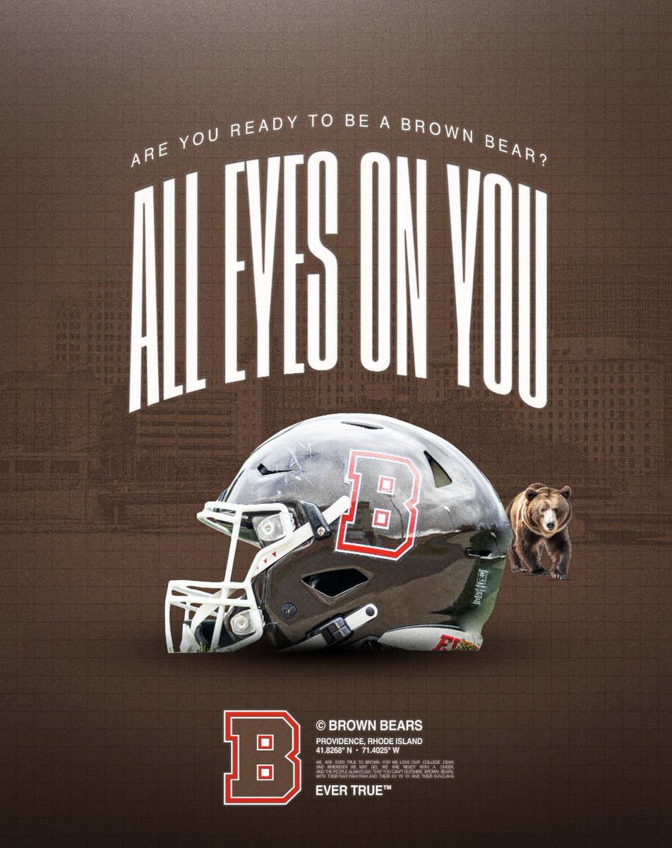 Hayden Tacia (@hayden_tacia36) on Twitter photo Thanks <a href="/BrownHCPerry/">James Perry '00</a> from <a href="/BrownU_Football/">Brown Bears Football</a> for sending me a message this morning along with this graphic! I’m excited to continue to build a relationship with <a href="/BrownU_Football/">Brown Bears Football</a>‼️
<a href="/JasonTacia/">Jason_Tacia</a> <a href="/CoachE_Morman/">Eric Morman</a> <a href="/NCHSTrojanFB/">Northwest Cabarrus Football</a> <a href="/TopPreps/">College Coach / College Scout / College Recruiter</a> <a href="/BrownU_Football/">Brown Bears Football</a> <a href="/BrownHCPerry/">James Perry '00</a> Thanks <a href="/BrownHCPerry/">James Perry '00</a> from <a href="/BrownU_Football/">Brown Bears Football</a> for sending me a message this morning along with this graphic! I’m excited to continue to build a relationship with <a href="/BrownU_Football/">Brown Bears Football</a>‼️
<a href="/JasonTacia/">Jason_Tacia</a> <a href="/CoachE_Morman/">Eric Morman</a> <a href="/NCHSTrojanFB/">Northwest Cabarrus Football</a> <a href="/TopPreps/">College Coach / College Scout / College Recruiter</a> <a href="/BrownU_Football/">Brown Bears Football</a> <a href="/BrownHCPerry/">James Perry '00</a>