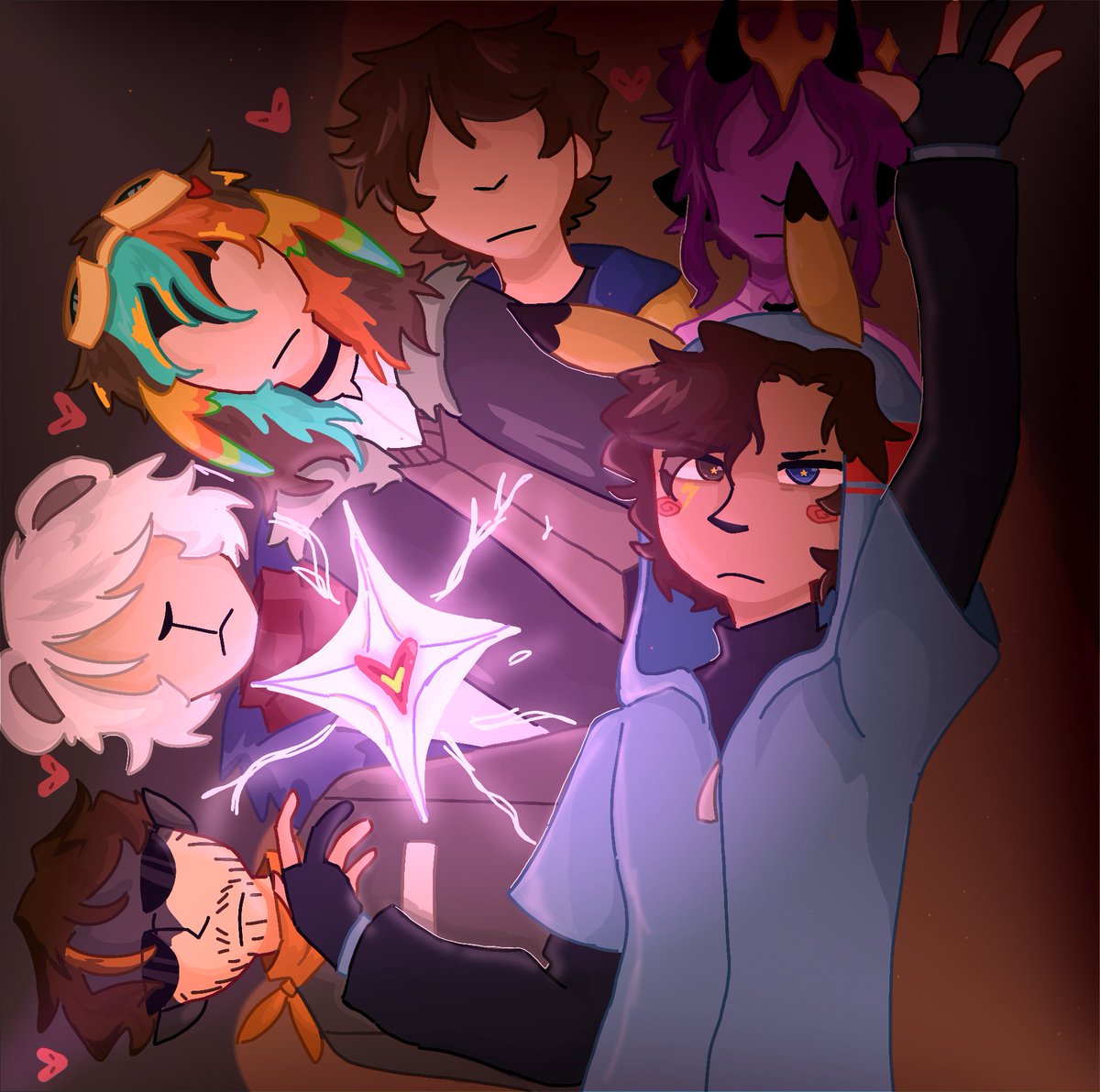 WESTERNDUO's tweet image. // lifesteal spoilers 

reviving everyone is kind of tuff I cannot lie 

#lifesteal