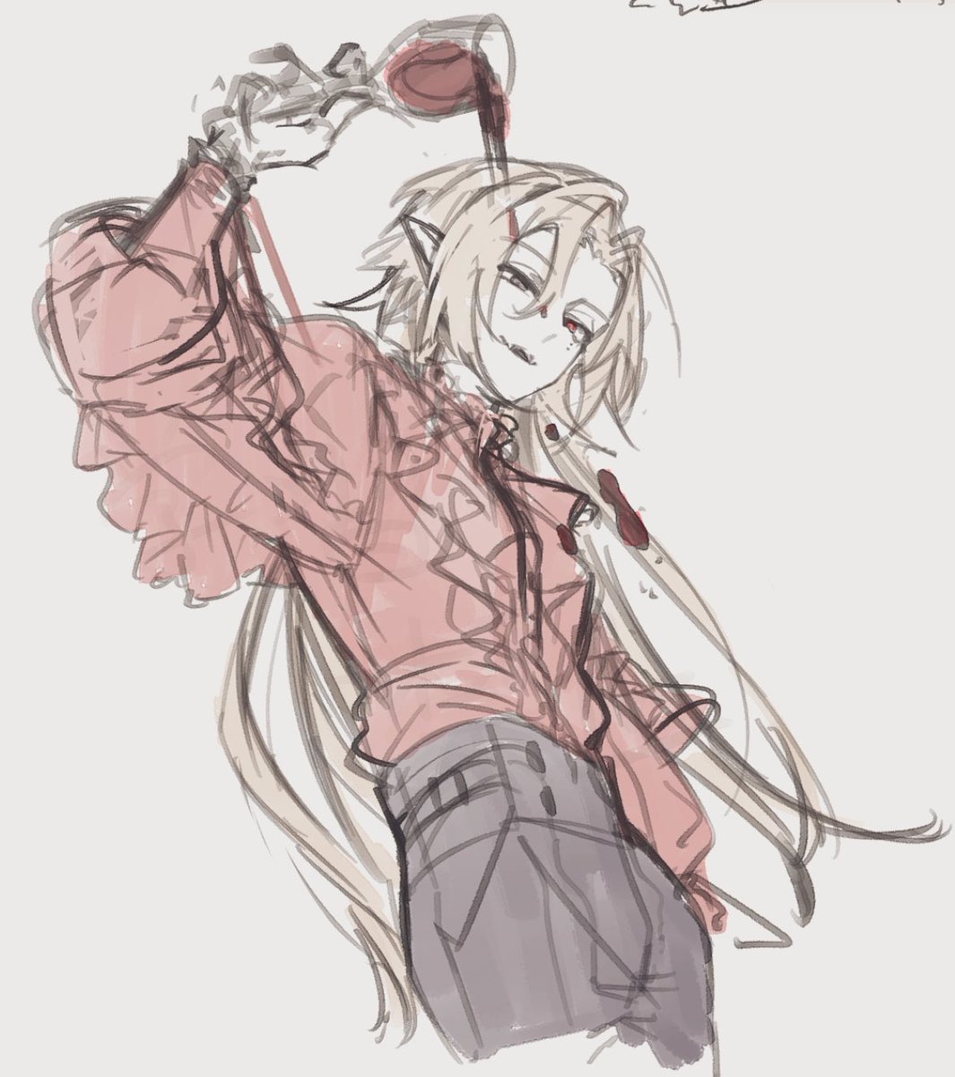 loser7958431's tweet photo. rkgk  私服を着てもらった https://t.co/2S1TPllJEC