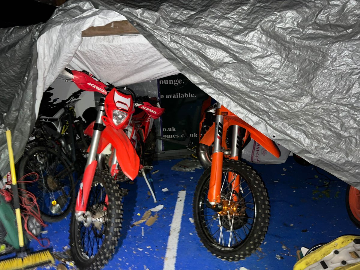 🚨 Great teamwork! 🚨 Thanks to a bike tracker, police recovered a stolen bike &amp; found 9 more! A male was arrested, charged &amp; remanded. Trackers can help bring offenders to justice! 💡 #NotOnOurPatch