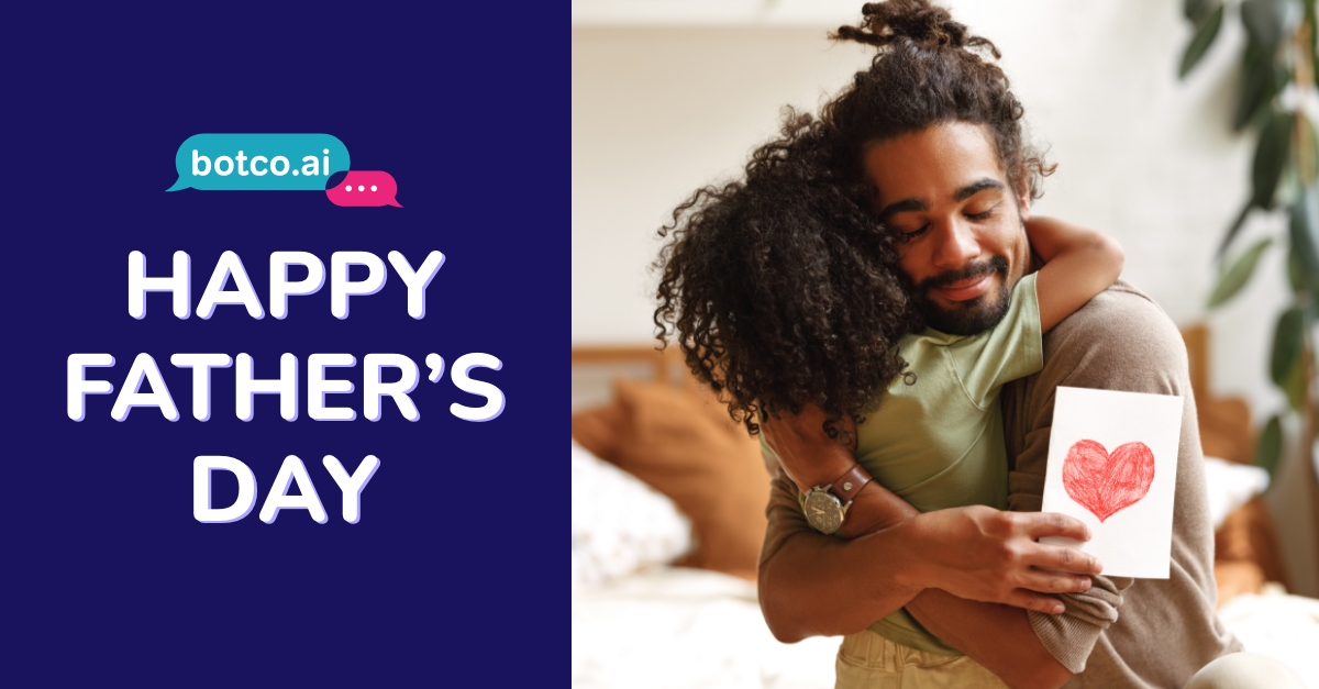 botcoai's tweet image. Happy Father’s Day from the Botco.ai family! 👨‍💼🤖
Today, we honor all the dads, granddads, and father figures who teach us, inspire us, and always have our backs.
Thank you for everything you do. 💙
#FathersDay #BotcoAI #DadAppreciation #AIWithHeart