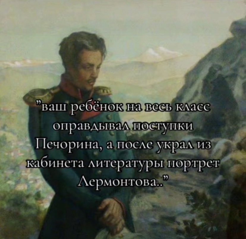 Я предупреждала что мемов по литературе будет много