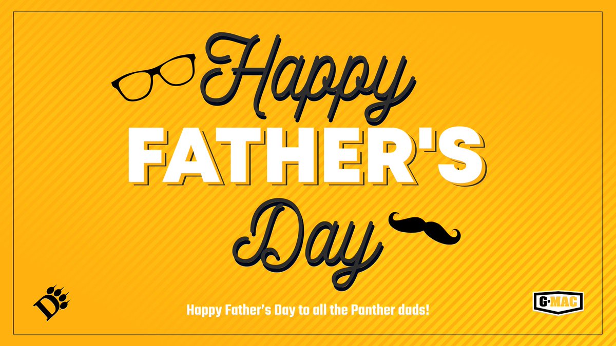 Happy Father’s Day to all of the Panther dads! #ClawsOut
