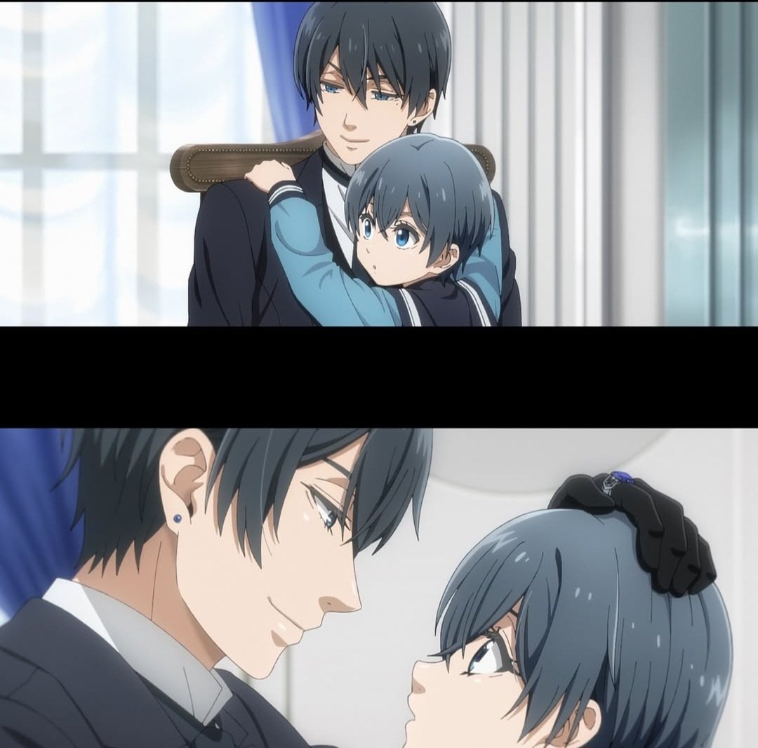 TruePhantomhive's tweet image. Happy Father's Day to all the Father's