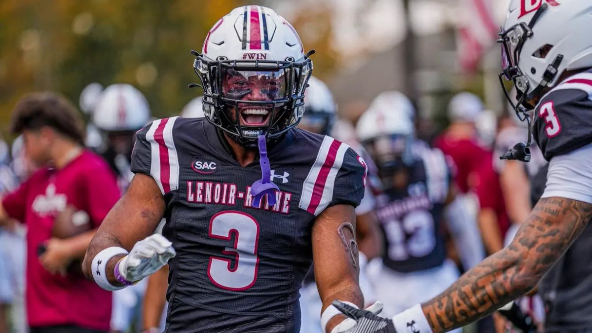 Honored to receive an offer from Lenoir Rhyne  🙏🏾
