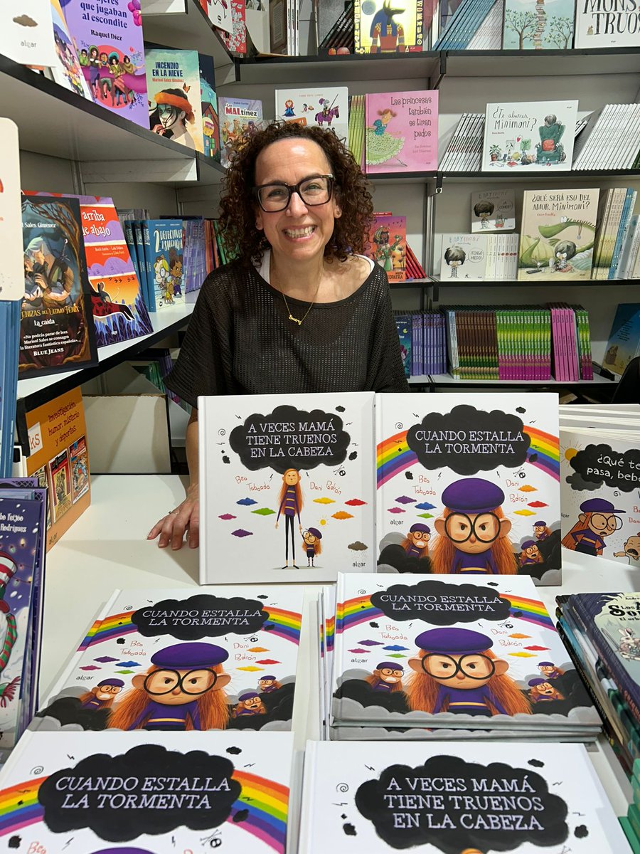 Algar Editorial (@algareditorial) on Twitter photo Nos despedimos de esta <a href="/FLMadrid/">Feria del Libro de Madrid</a> con Bea Taboada firmando en nuestra caseta hasta las 19h. ¡Os esperamos! Nos despedimos de esta <a href="/FLMadrid/">Feria del Libro de Madrid</a> con Bea Taboada firmando en nuestra caseta hasta las 19h. ¡Os esperamos!
