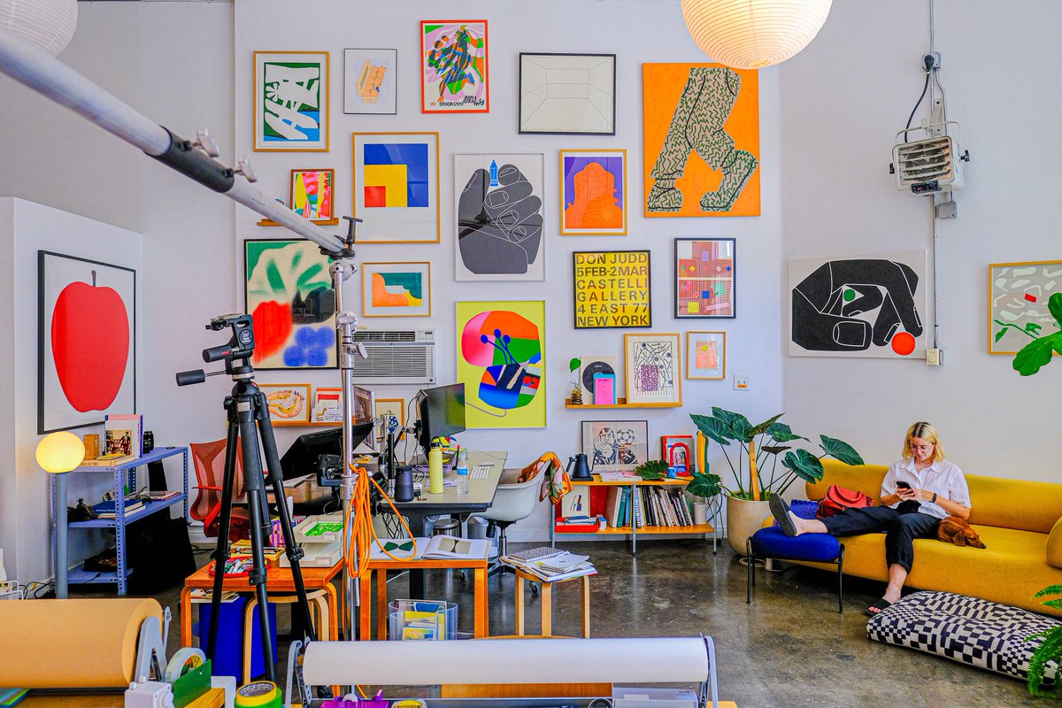 ZIG ZAG at the studio 😍